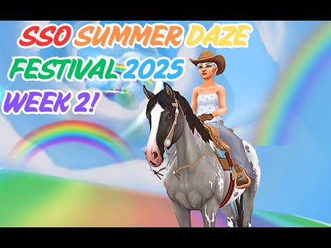 SSO SUMMER DAZE FESTIVAL 2025 -- WEEK 2!