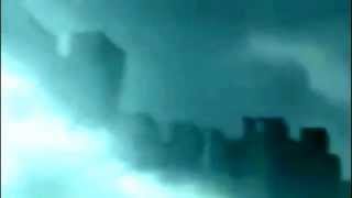 Aneh!! Kota Misteri Kelihatan di Langit China