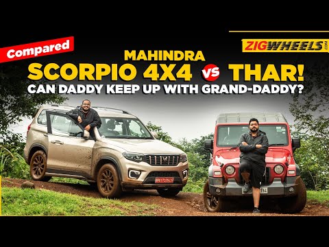 Mahindra ScorpioN 4x4 vs Thar Off-Road Challenge | Who’s The Daddy Now?