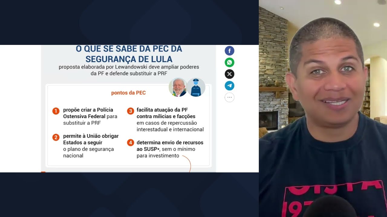 Concurso PRF e POLICIA FEDERAL - PEC deve ser apresentada em NOVEMBRO 2024