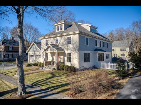 Video of 218 Central St | Concord Massachusetts real estate & homes by Senkler, Pasley & Dowcett