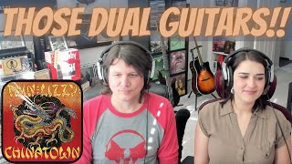 OUR FIRST TIME LISTENING TO Thin Lizzy - We Will Be Strong  | COUPLE REACTION (BMC Request)