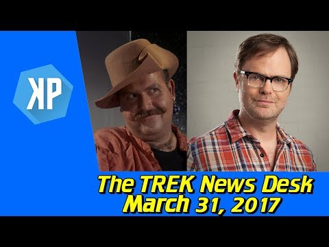 Star Trek Discovery Casting News: Rainn Wilson as Harry Mudd?