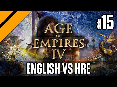 English vs Holy Roman Empire - Age of Empires 4 Tryhard Day