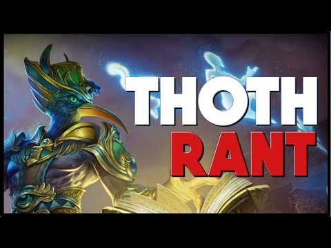 ME LIKE LINES, MUCH SKILL | Smite - Thoth Rant