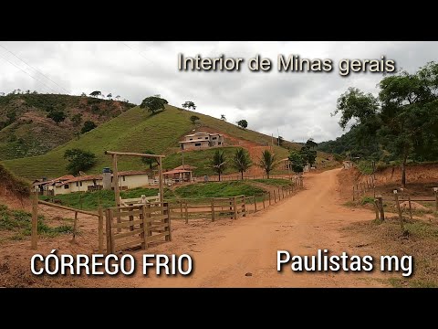 PASSEIO PELA MANHÃ DE DOMINGO, NA ZONA RURAL | CÓRREGO FRIO, MUNICÍPIO DE PAULISTAS MG (VLOG)