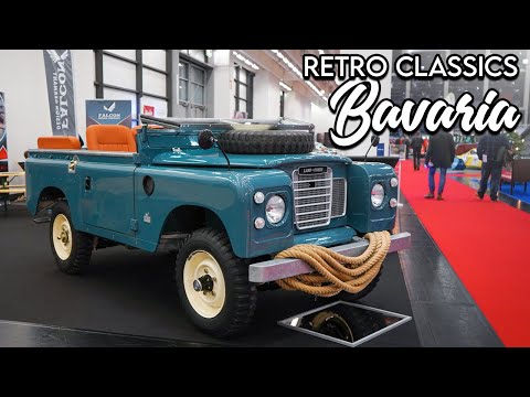 Falcon Design Germany I RETRO CLASSICS Bavaria 2020 | Messe Nürnberg