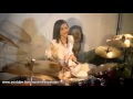 Janom Janom Janom Dilwale Drum Cover By Nur Amira