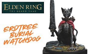 Episode 16: How to paint the Erdtree Burial Watchdog from Elden Ring: The Board Game