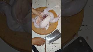 Download lagu Cut for chicken / grill #howtocut #chicken #cuttingskills #cuttingchicken #shorts mp3