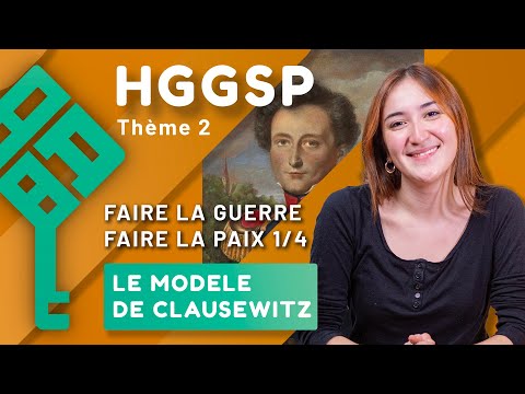 Le modèle de Clausewitz - HGGSP - Faire la guerre, faire la paix 1/4  - Thème 2 Terminale bac 2026
