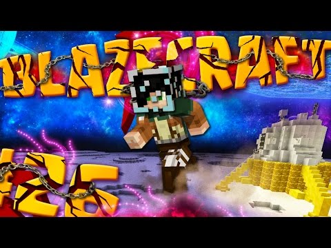 ESPLORARE LA LUNA SU MINECRAFT - Minecraft ITA - BLAZECRAFT IV #26