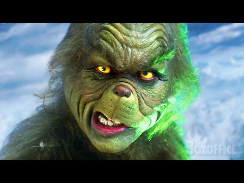 Wie der Grinch mit Eindringlingen umgeht | Der Grinch | German Deutsch Clip