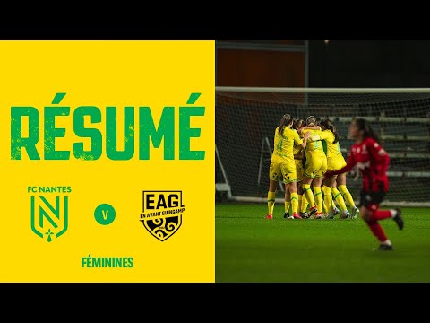 [Féminines] J12 : FC Nantes - EA Guingamp : Compteur débloqué à domicile !