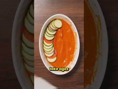 I Learned to Make Ratatouille (Like the film)