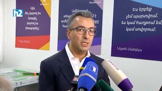 Rostelecom- ը Գյումրիում բացել է ռոբոտաշինության լաբորատորիա: Լրաբեր - 13.04.2022