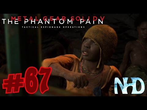 Let's Play Metal Gear Solid 5 The Phantom Pain (pt67) Rescuing the African slave kids