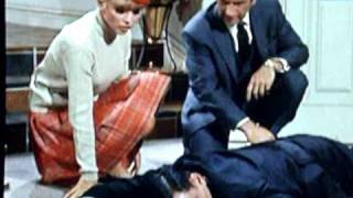 Susanne Cramer 10 / 13 " Nice Crouch Plaid Skirt " Slow Motion