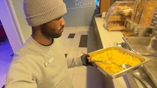 Holiday Inn Express (Breakfast Attendant)