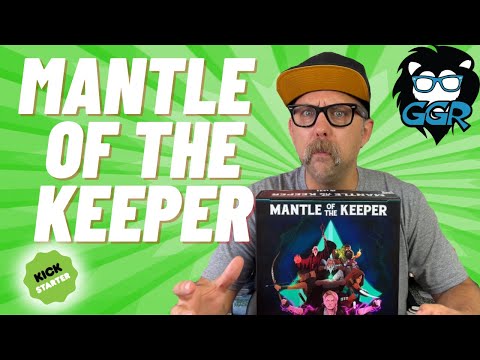 Mantle of the Keeper - A Quick Arena Battle Game - Kickstarter Preview