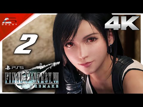 FINAL FANTASY 7 REMAKE PS5 PART 2 - MEET TIFA - MALAYALAM WALKTHROUGH | A Bit-Beast