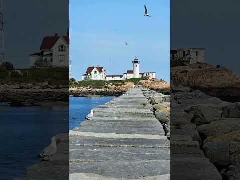 Eastern Point Lighthouse in Gloucester, MA