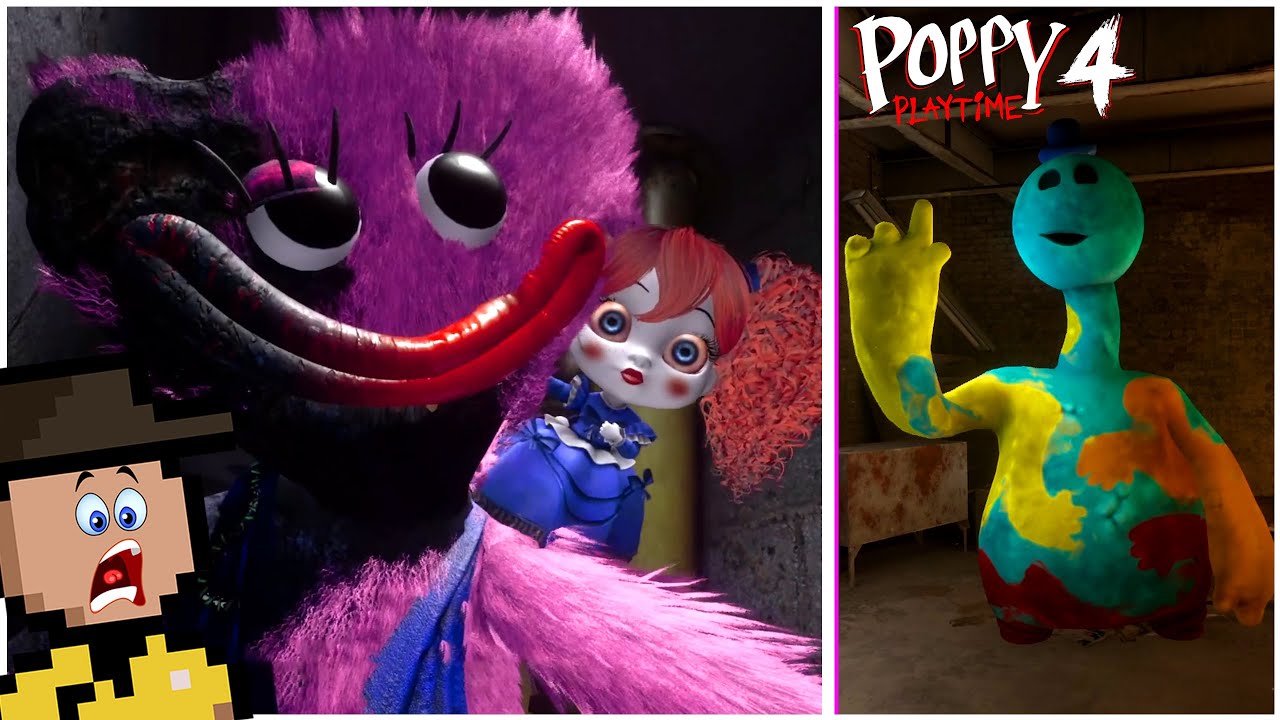 CHEGUEI NO PORTO SEGURO em POPPY PLAYTIME 4 * posso confiar? * (Capítulo 4 • Parte 2)