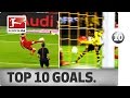 Top 10 Goals - First Half of the Season 2015/16