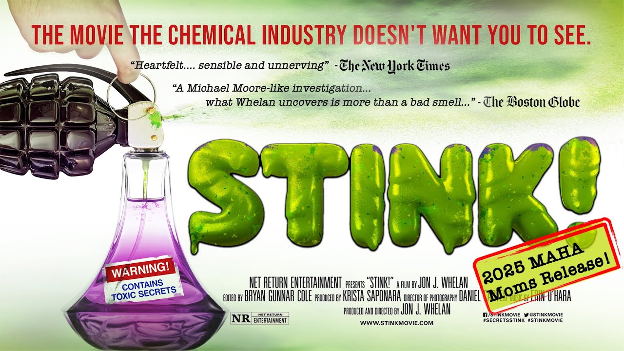 Stink! documentary about hidden fragrance chemicals in everyday products