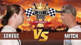 1eKeuz vs Mitch - 1/4de Finale  Punchoutbattles Live 2015/2017