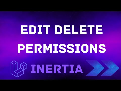 Laravel Permission with Inertia Set up the Project