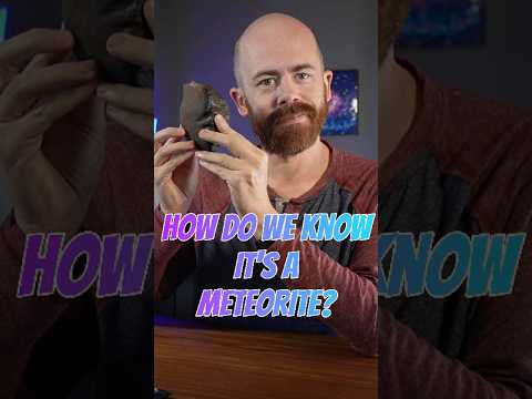 How Do We Know It's a Meteorite? Ep. 1 ☄️