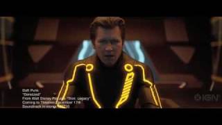 Daft Punk - Derezzed: Tron Legacy Music Video