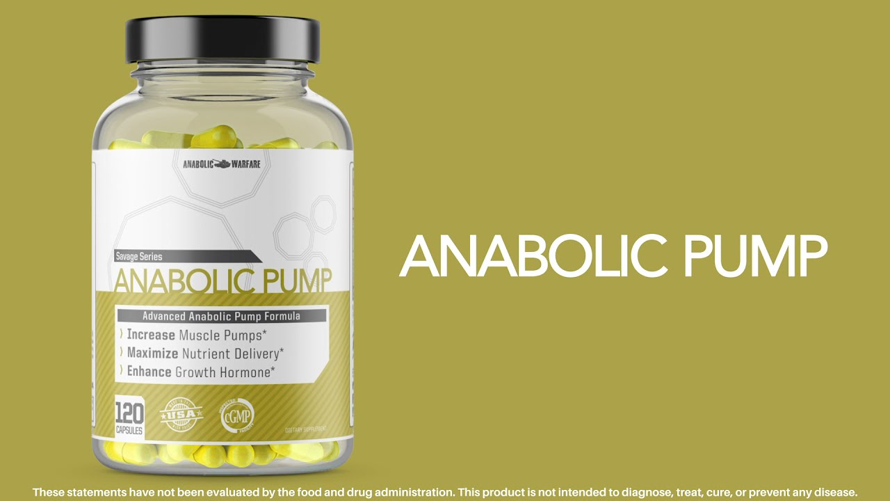 Anabolic Pump