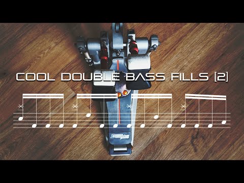 Cool Double Bass Drum Fills [2] Quintuplet Polyrhythm inspired by Virgil Donati and Matt Garstka