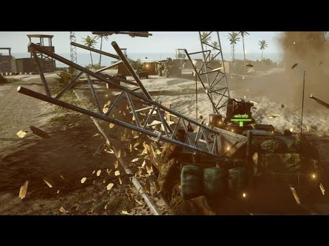 Battlefield 4: Ultra Slow Motion Tank Destroy 9