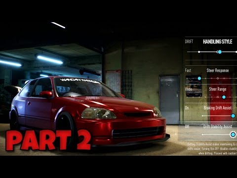 Need For Speed 2015 Walkthrough: Part 2 "New Shoes"