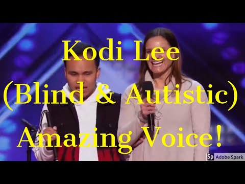 Kodi Lee AGT Signs of the Times