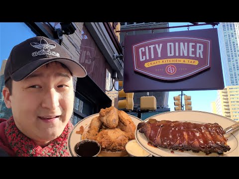 Is City Diner Lowkey JERSEY's BEST DINER? Jersey City Diner Review