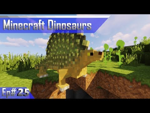 Edaphosaurus | Minecraft Dinosaurs Ep# 25