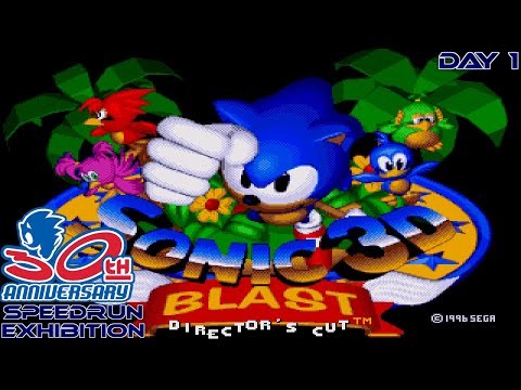 Sonic 30th Anniversary S.E ✪ Day 1 ✪ Sonic 3D Blast DX - Best Ending Speedrun in 43:29 (Current WR)