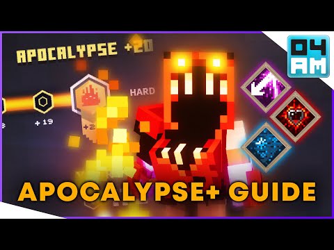 MAX APOCALYPSE +20 BUILD FULL GUIDE Weapons, Armor & Artifacts in Minecraft Dungeons (Patched)