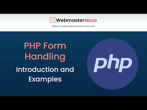 PHP Form Handling