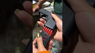 ▶️ Best creative gift ideas - Gun Shape Secret Storage Jet Flame Lighter ( # 2456 ) ‪
