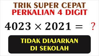Download lagu TRIK CEPAT PERKALIAN 4 DIGIT - Tidak Diajarkan di Sekolah ? mp3 Download lagu TRIK CEPAT PERKALIAN 4 DIGIT - Tidak Diajarkan di Sekolah ? mp3