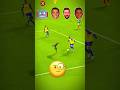 Ronaldo Vs Messi Vs Mbappe Robot Challenge