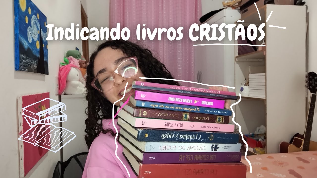 Indicando Livros Cristãos | #Dicas