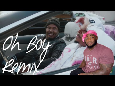 IUR JETTO- OH BOY FT BABYFACE RAY X ICEWEAR VEZZO | REACTION
