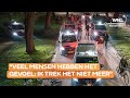 Feest met honderden jongeren in Vondelpark: 'Pijnlijk om te zien, maar begrijpelijk'