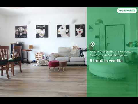 Anzola dell'Emilia: 5 locali con garage e cantina